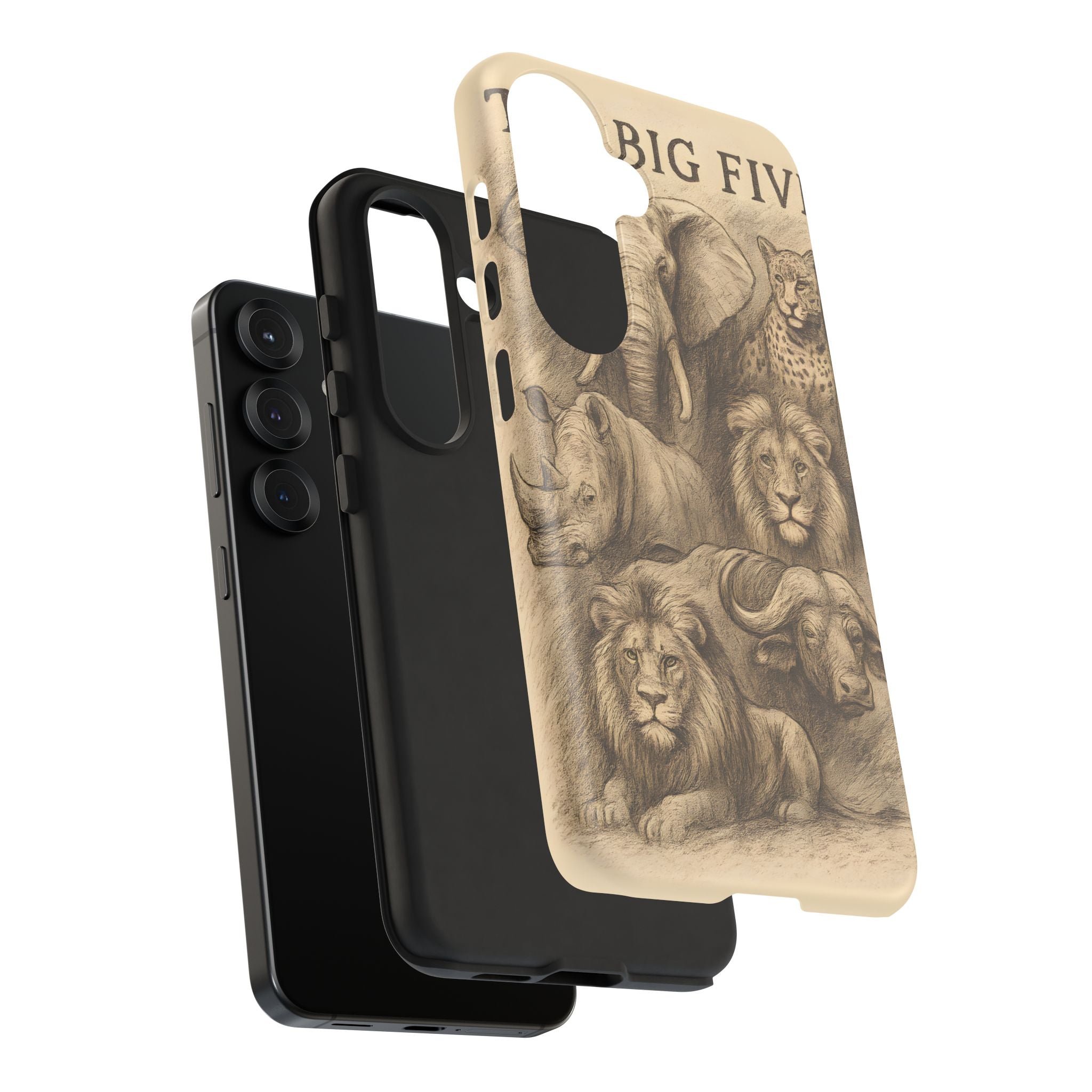 The Big 5 Design, Tough Cases, Phone Cover, Unique Gift