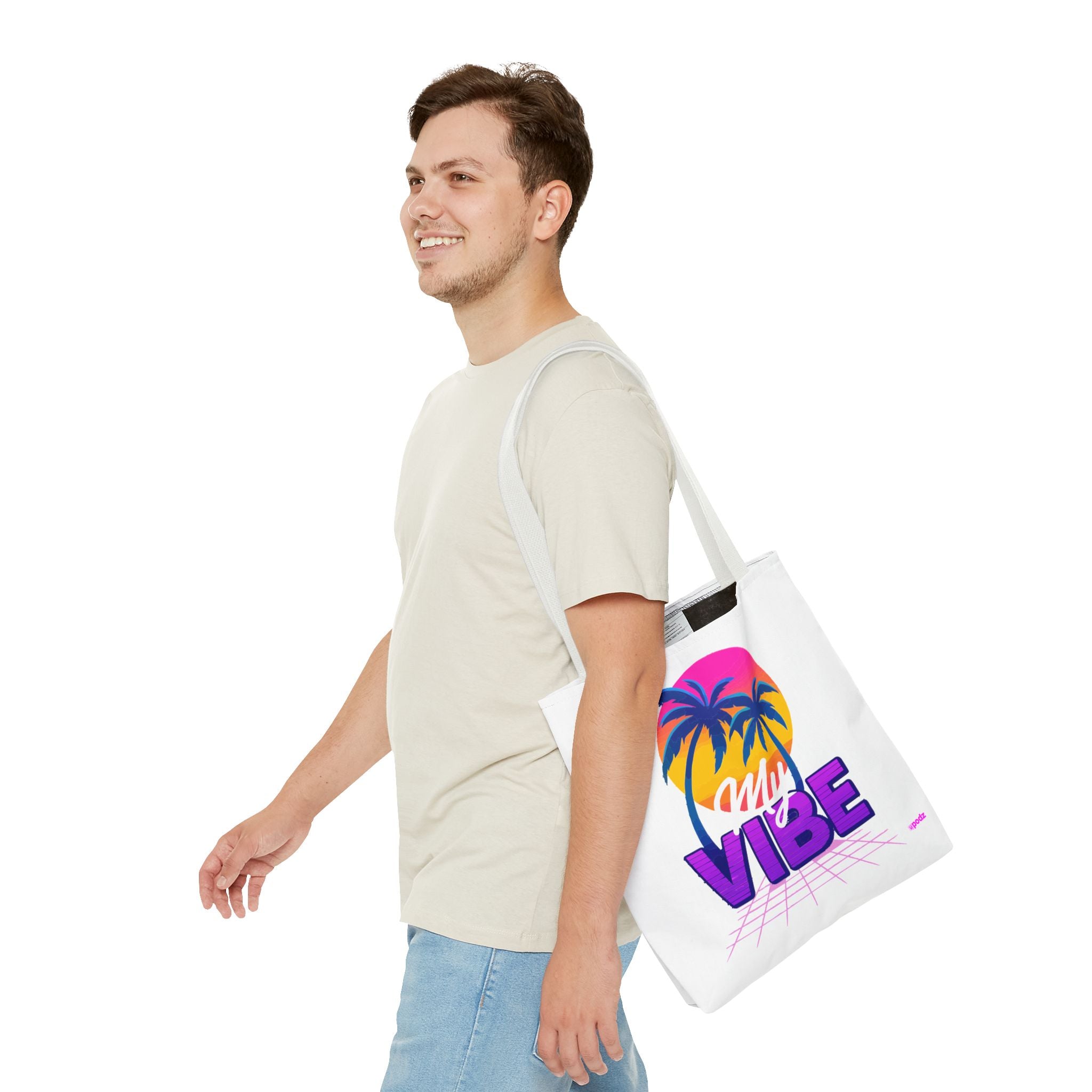 My Vibe Tote Design, Fun Bag