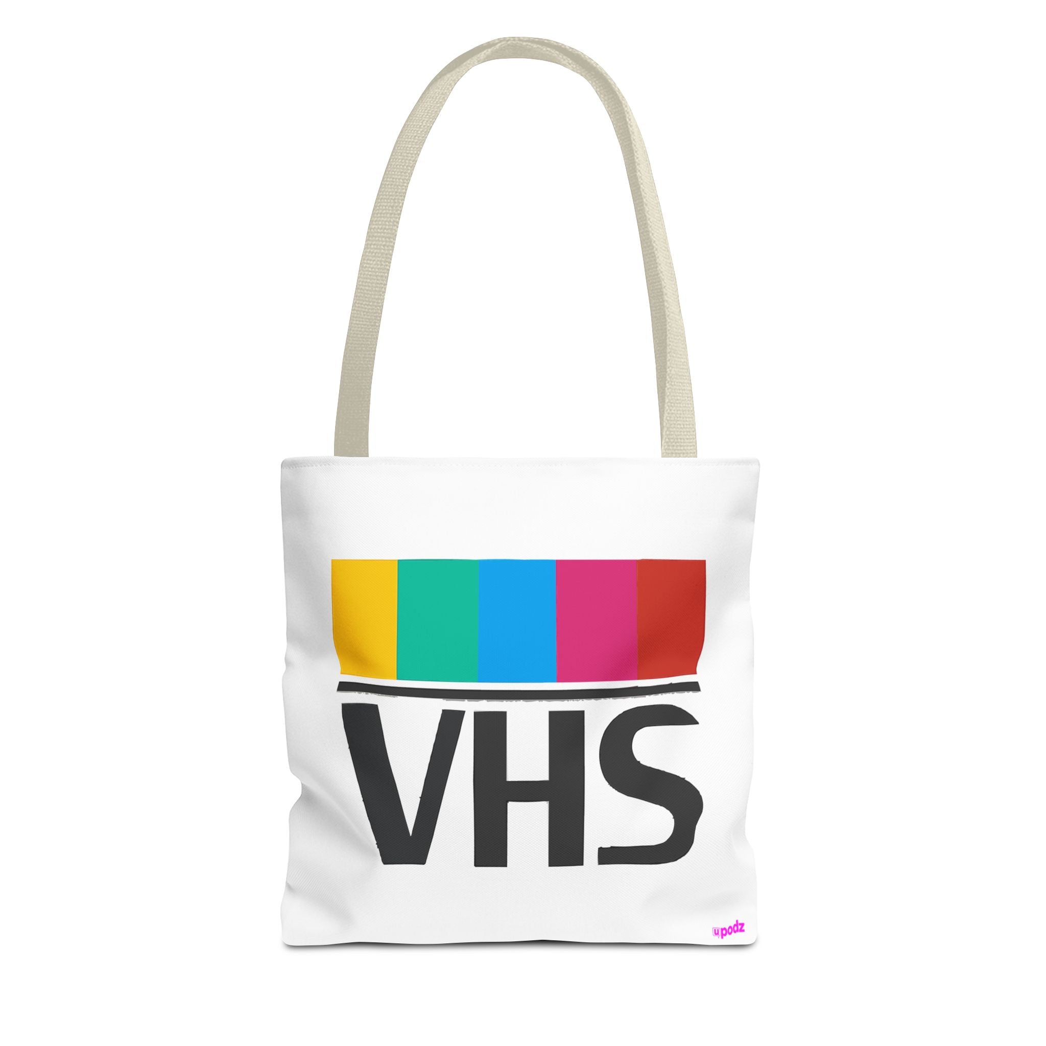 VHS Tote Bag Design, Fun Bag