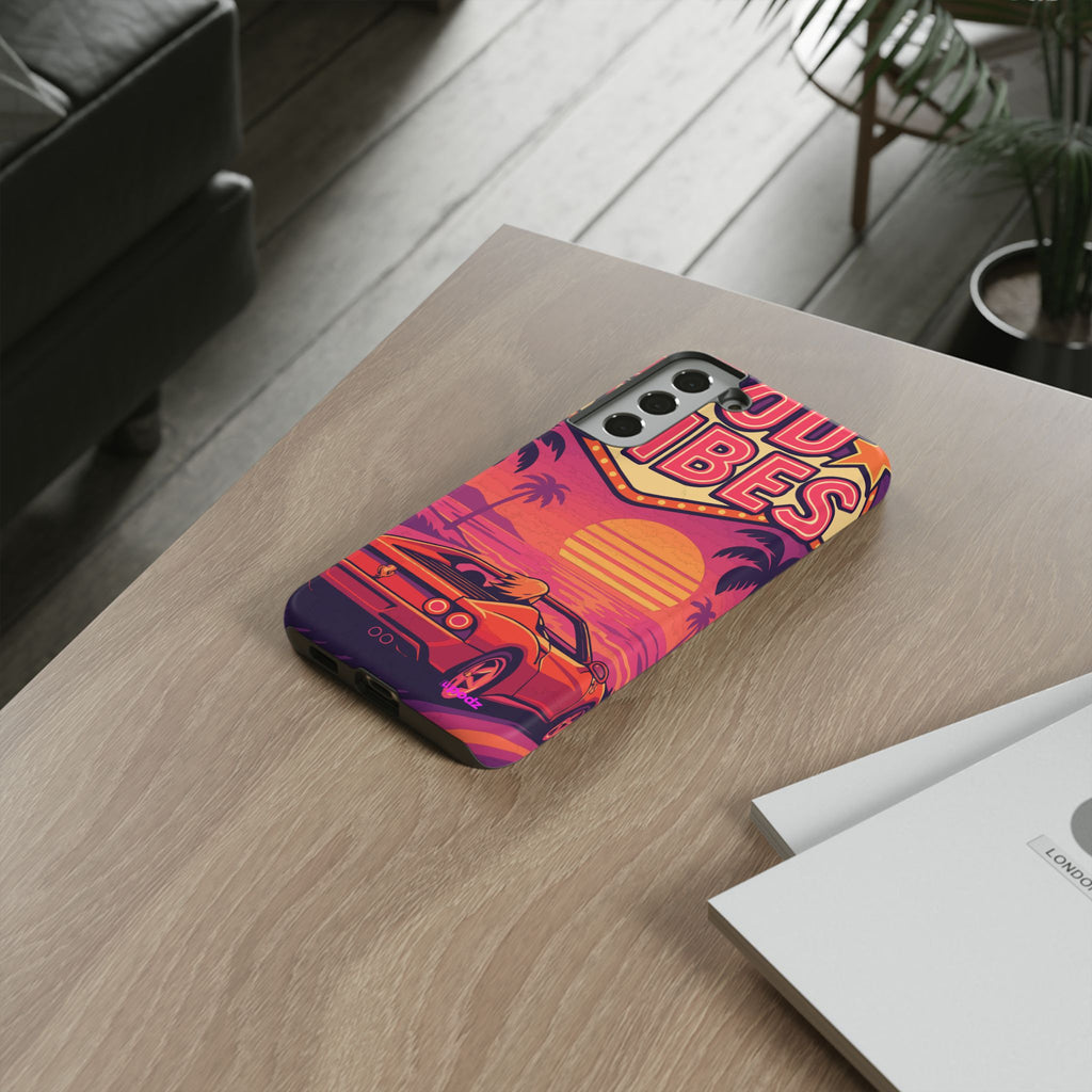 Good Vibes Design, Tough Cases, Phone Cover