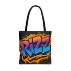 Rizz Tote Bag - Quirky Fun Bag