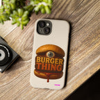 Burger Thing Design, Tough Cases, Phone Cover