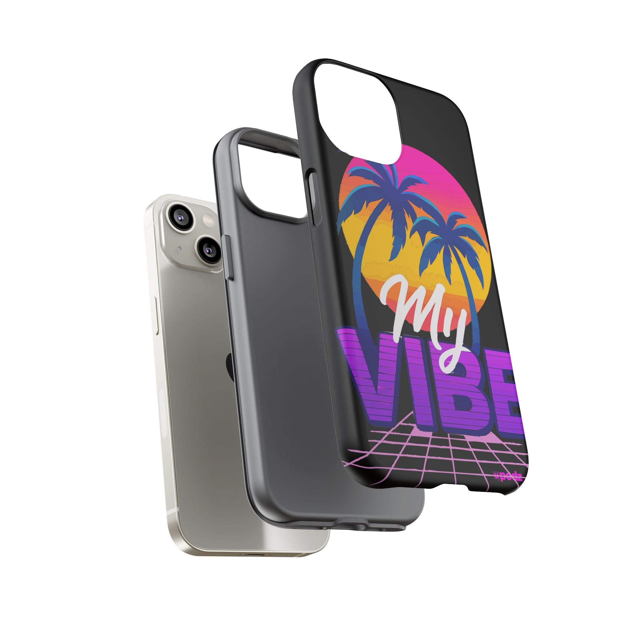 My Vibe Design, Tough Cases, Phone Cover