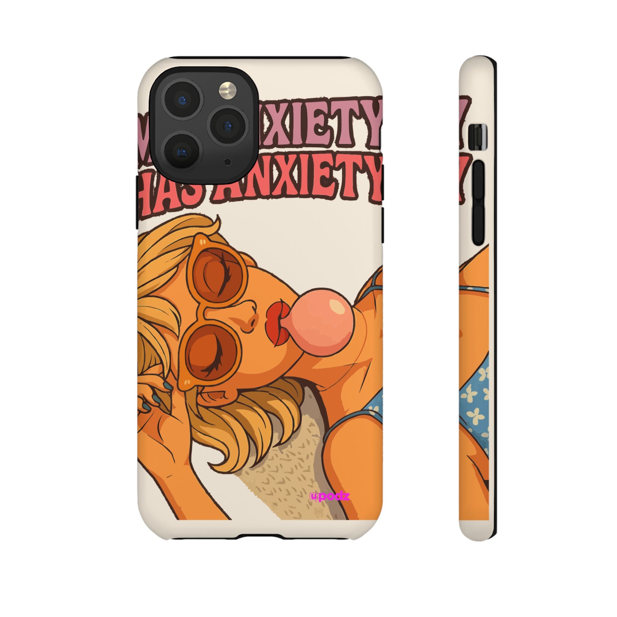 My Anxiety Design, Tough Cases, Phone Cover