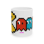 Packer Man Ceramic Mug |  Personalized Mug