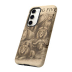 The Big 5 Design, Tough Cases, Phone Cover, Unique Gift