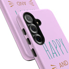 Happy Dazzling Design, Tough Cases, Phone Cover