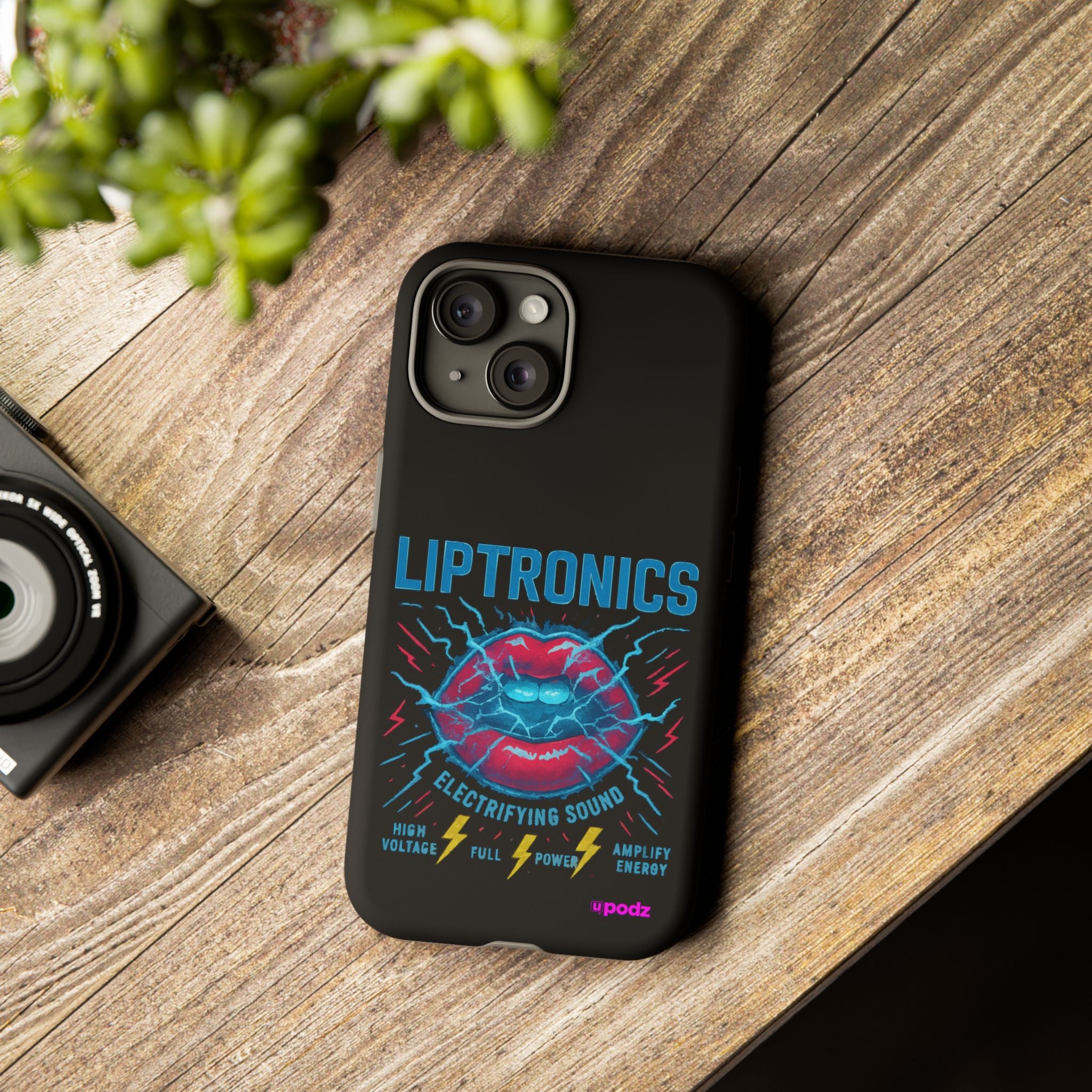 Liptronics Design, Tough Cases, Phone Cover, Unique Gift