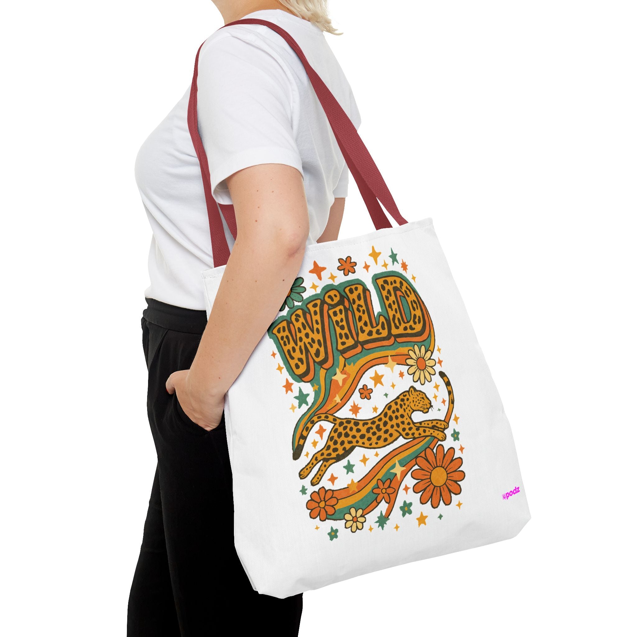 Wild Tote - Quirky Design, Fun Bag