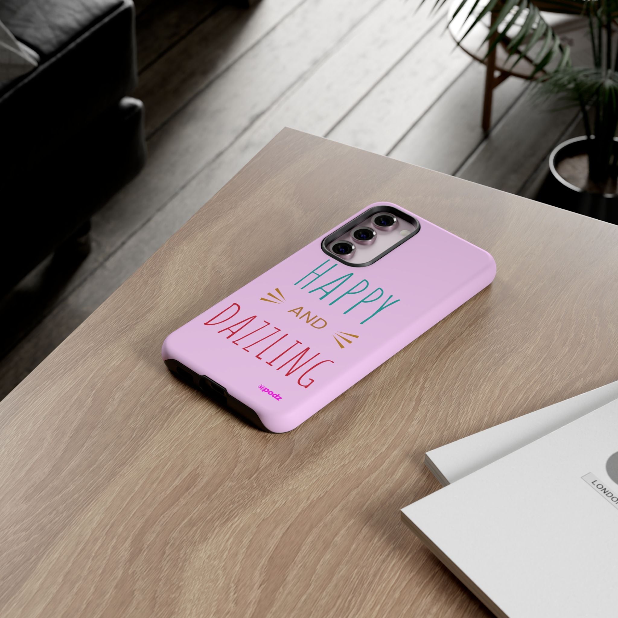 Happy Dazzling Design, Tough Cases, Phone Cover
