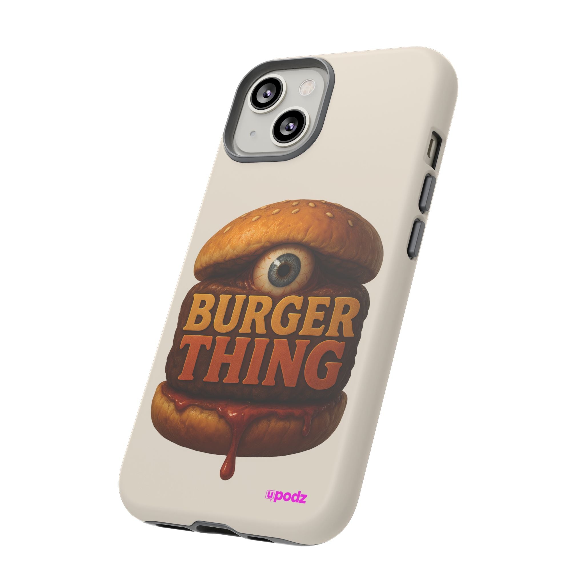 Burger Thing Design, Tough Cases, Phone Cover