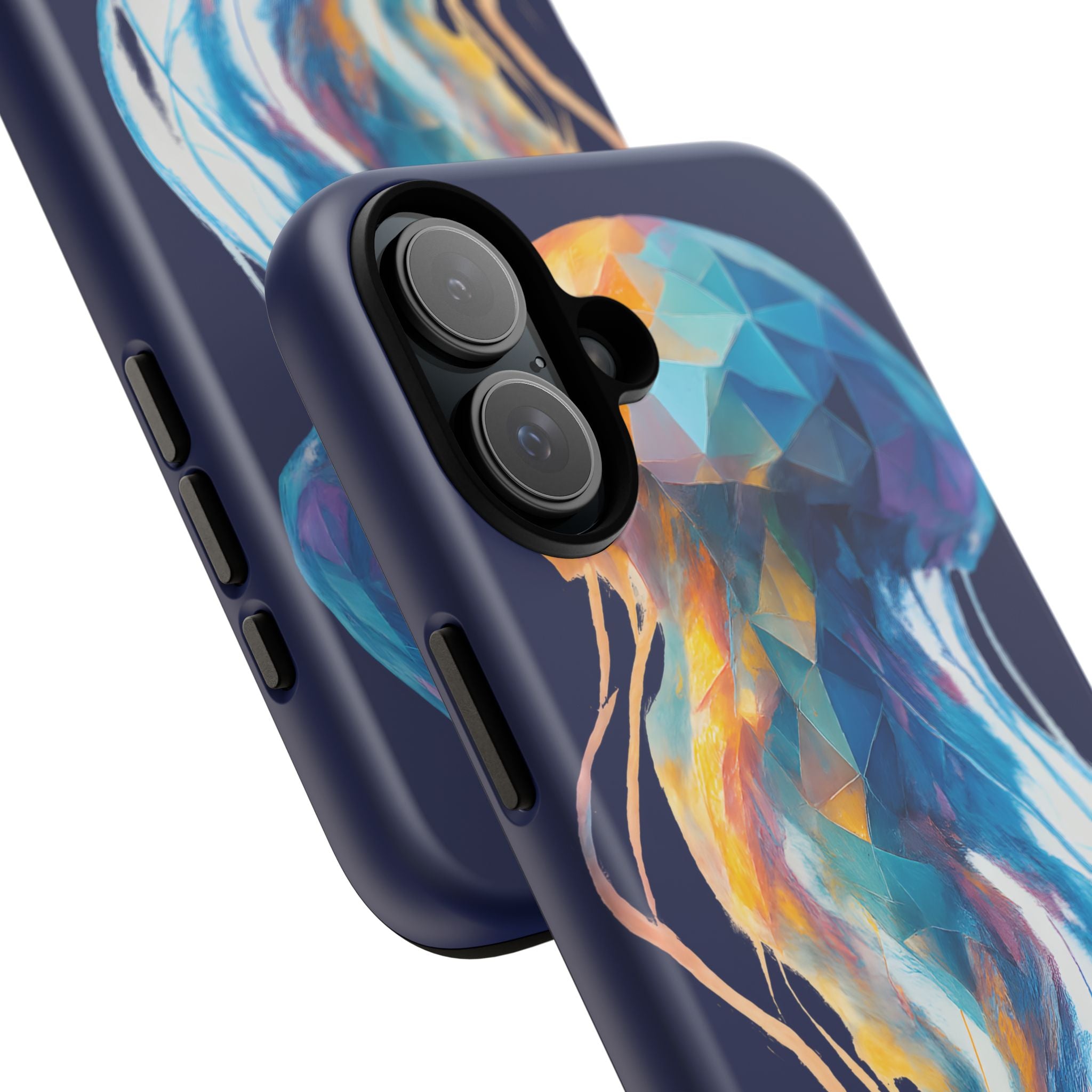 Jellyfish Glow Design, Tough Cases, Phone Cover