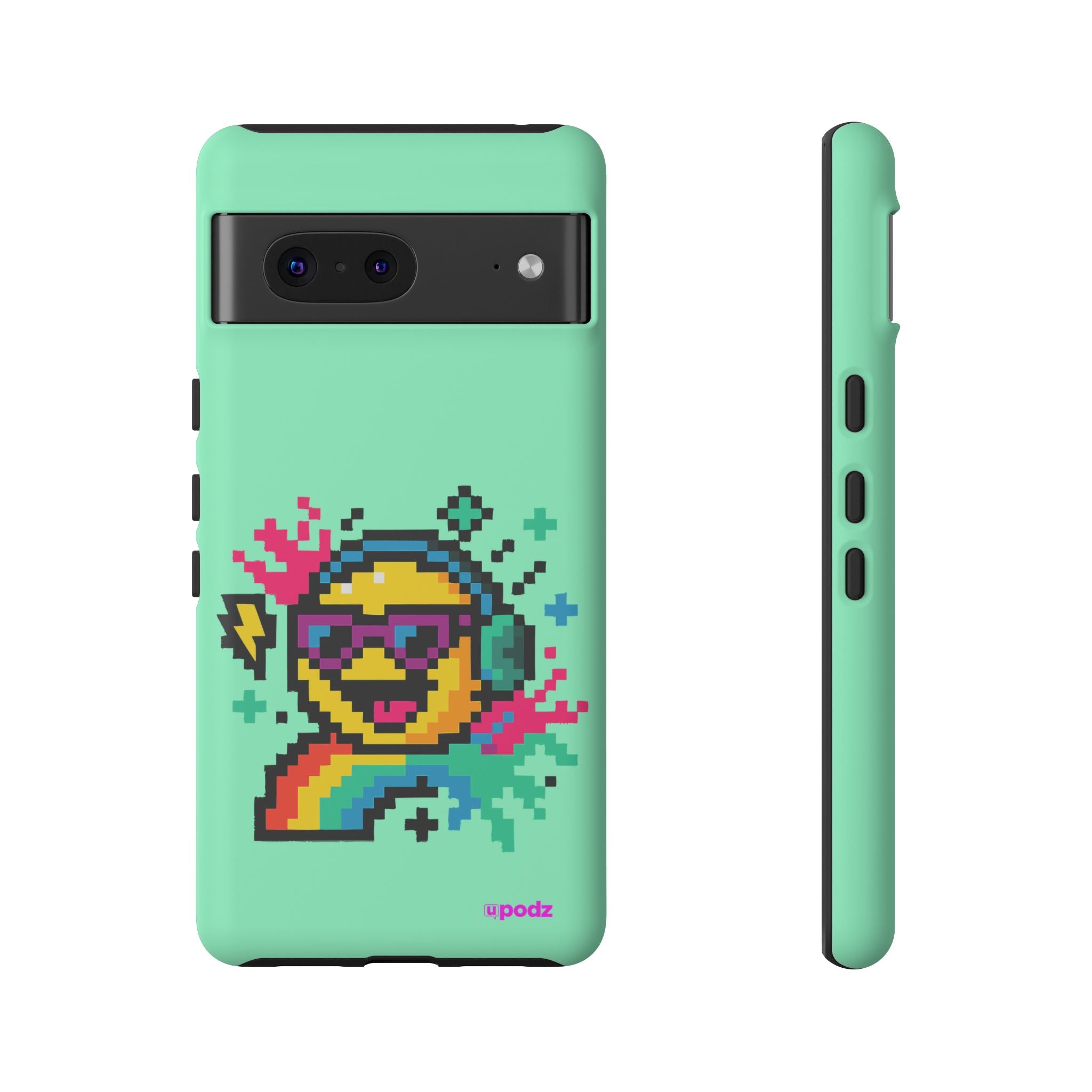 Emoji Earphones Design, Tough Cases, Phone Cover