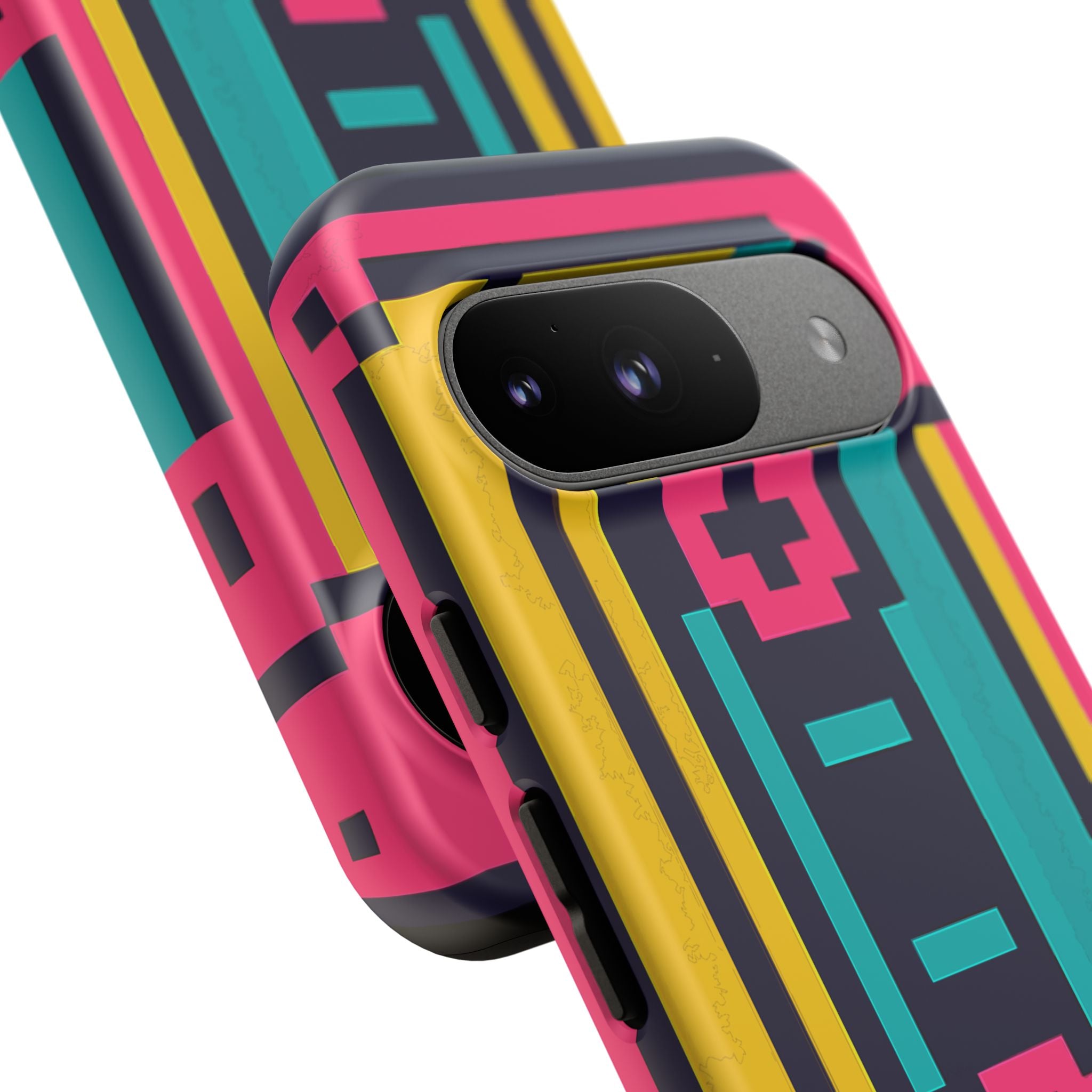Retro tape Design, Tough Cases, Phone Cover