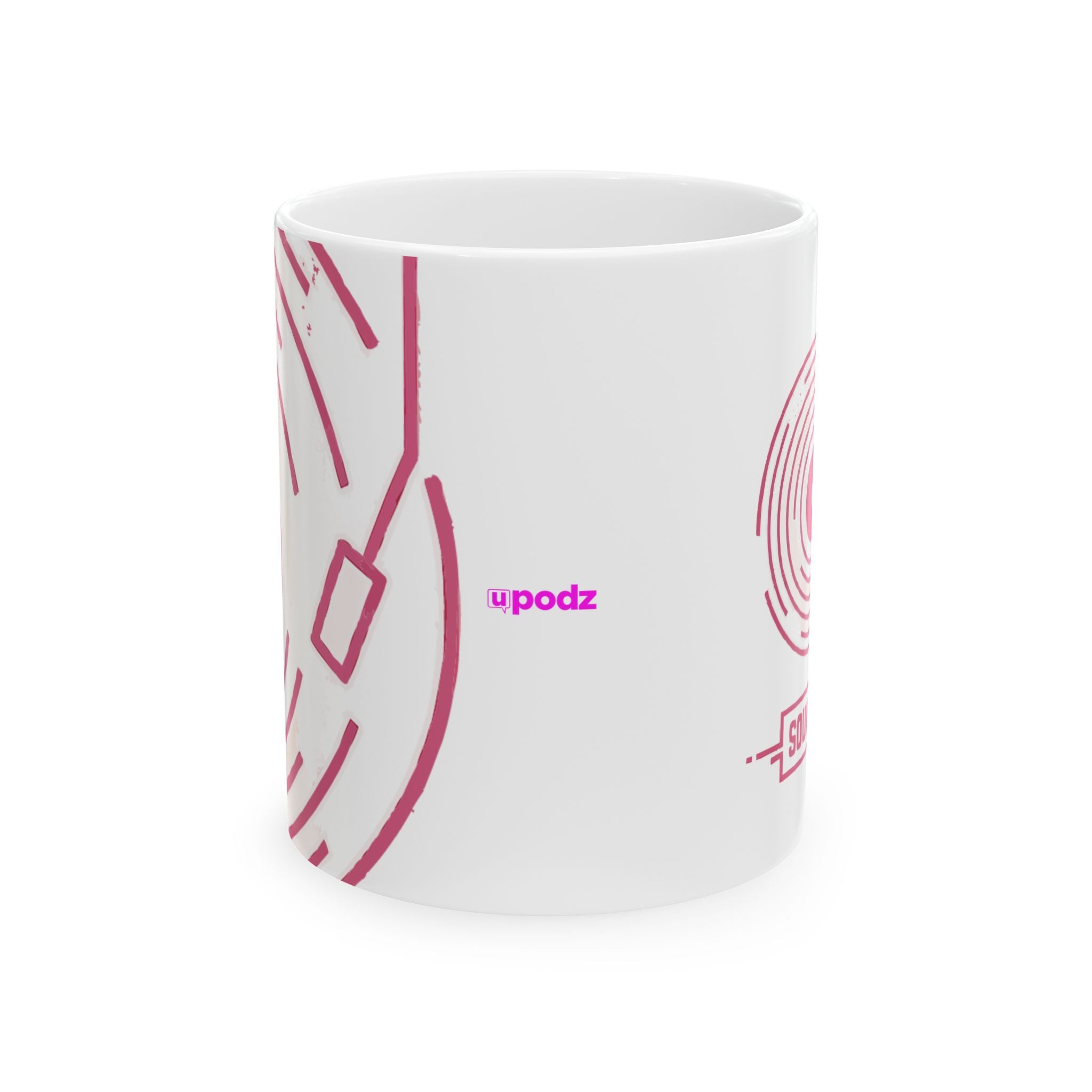 Sound On Ceramic Mug |  Personalized Mug