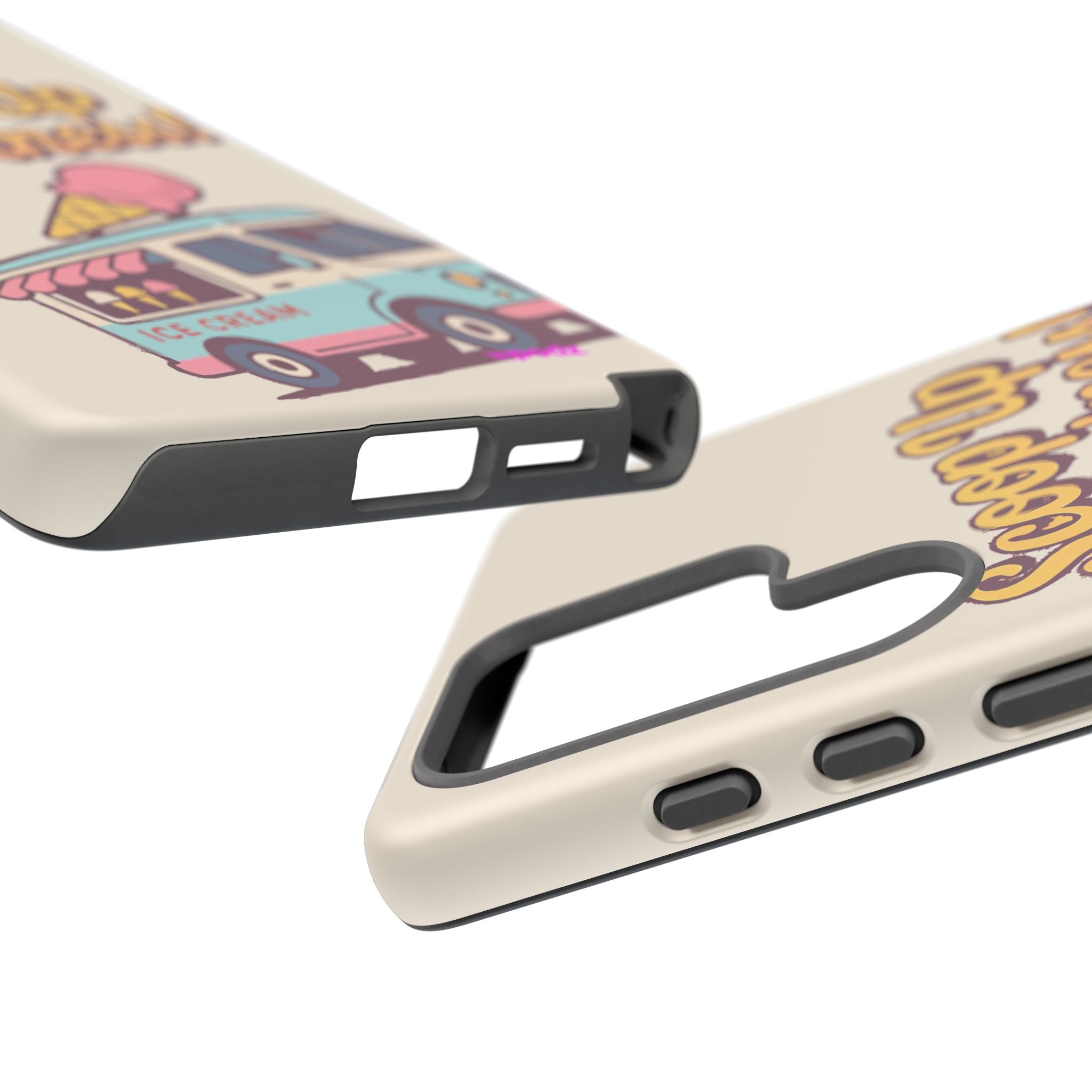 Scoop Up Happiness Design, Tough Cases, Phone Cover