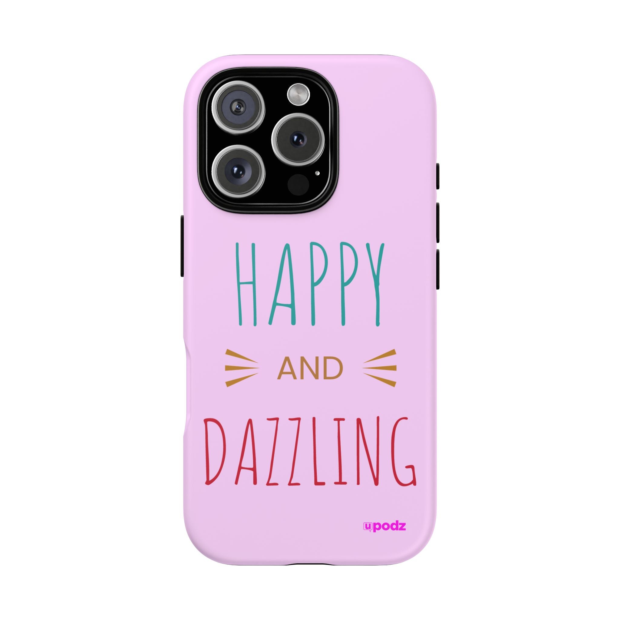 Happy Dazzling Design, Tough Cases, Phone Cover