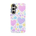 Colourful Doodle Design, Tough Cases, Phone Cover