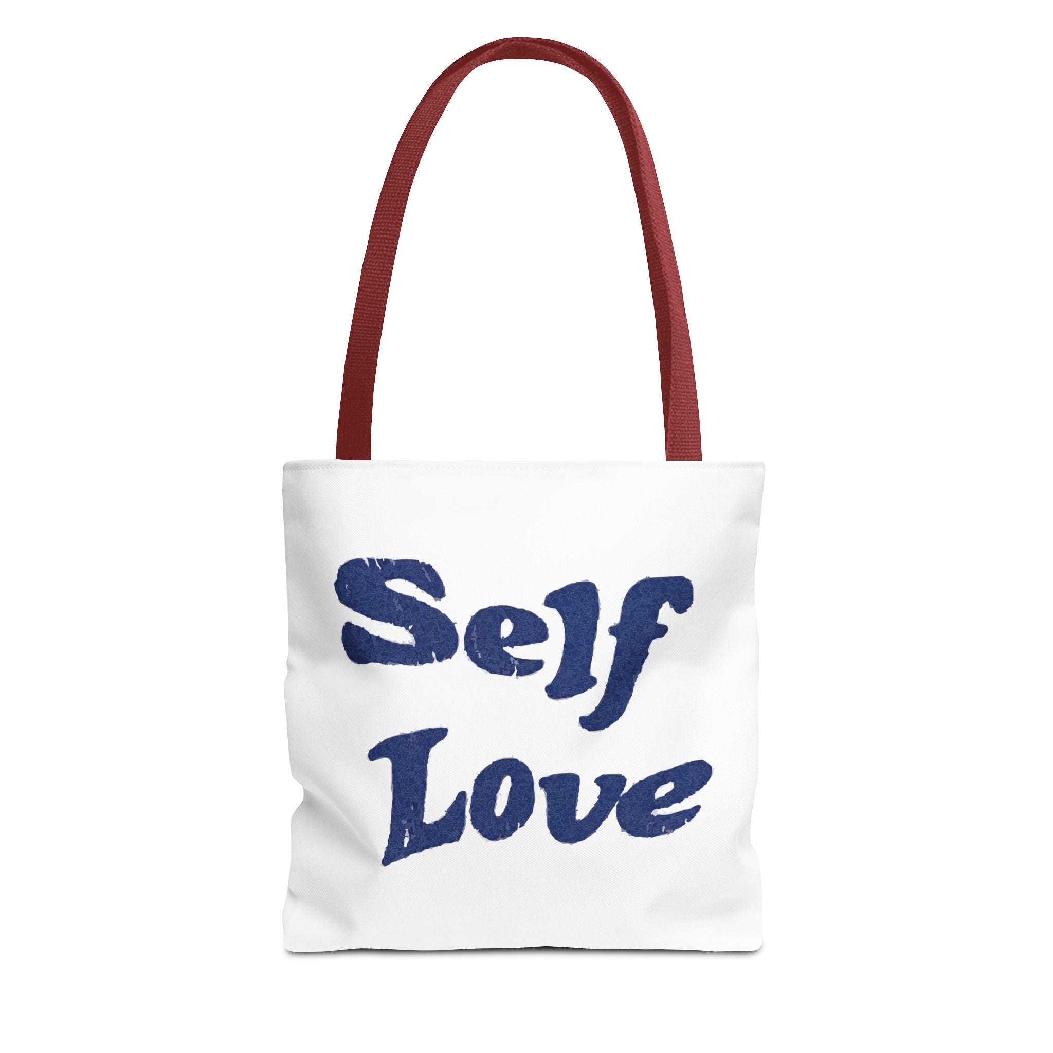 Self Love Tote Bag - Motivational Carryall