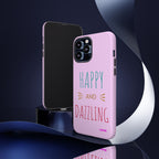 Happy Dazzling Design, Tough Cases, Phone Cover