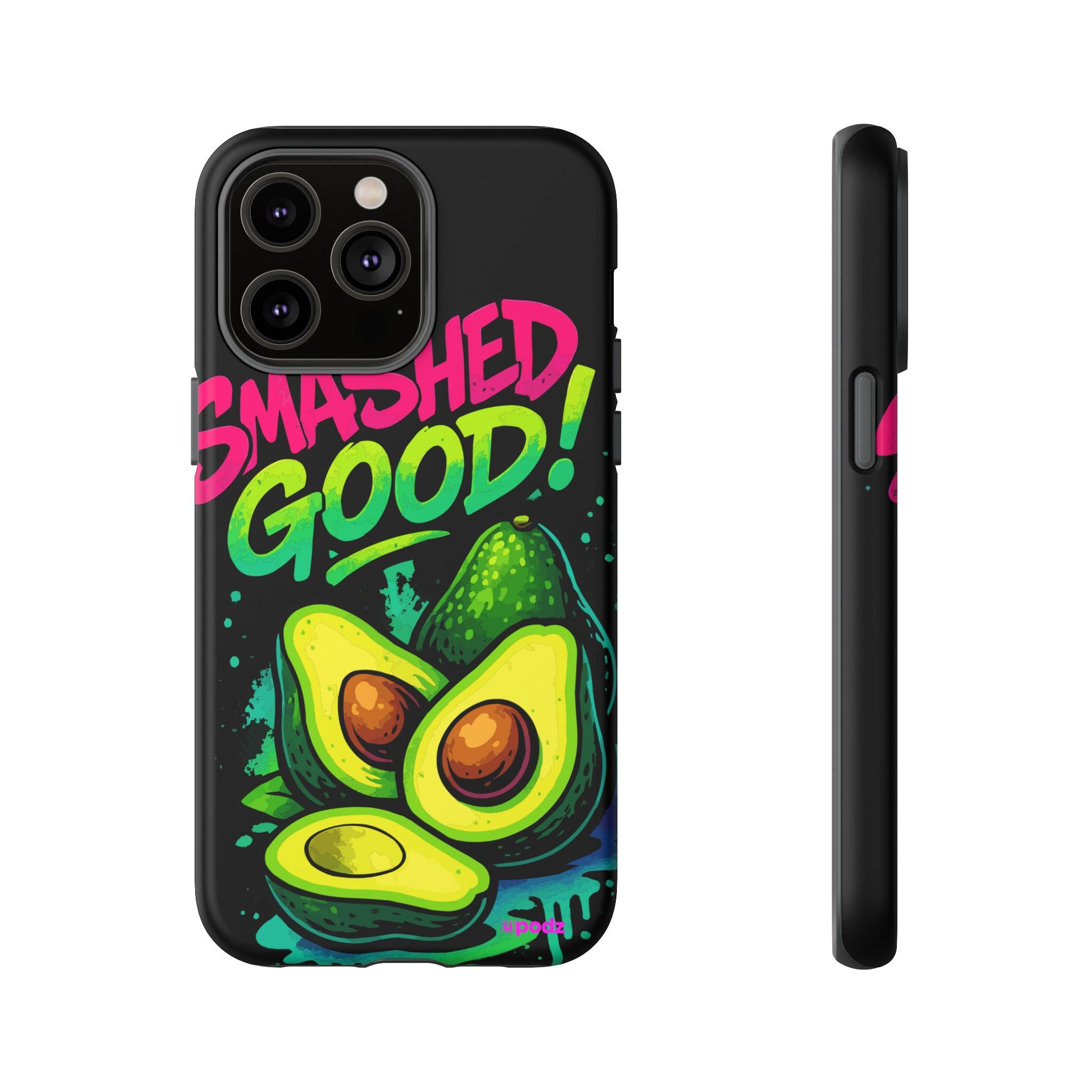 Smashed Good Design, Tough Cases, Phone Cover