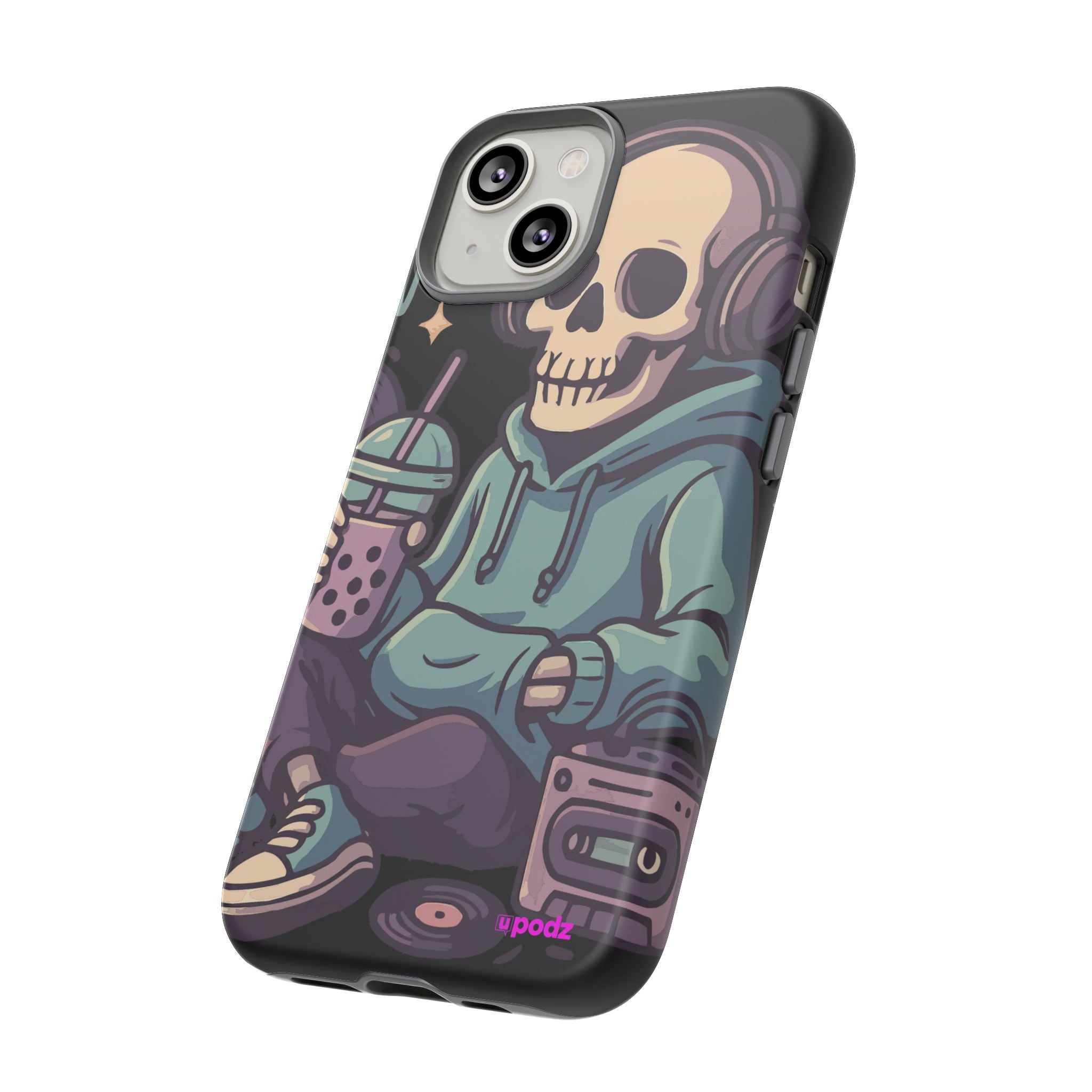 Skull Headphones Design, Tough Cases, Phone Cover
