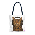 Kitty Love Tote Bag - Quirky Design, Fun Bag
