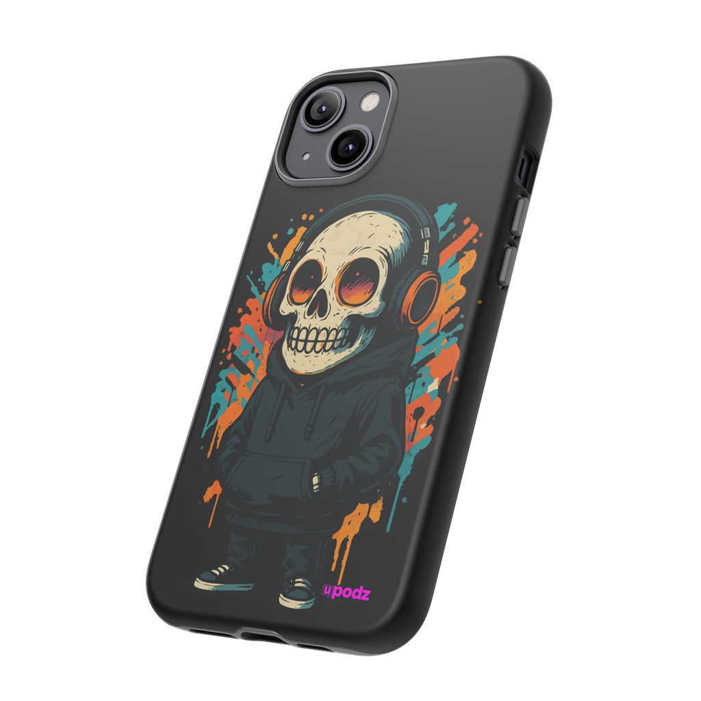 Skull Vibes Design, Tough Cases, Phone Cover