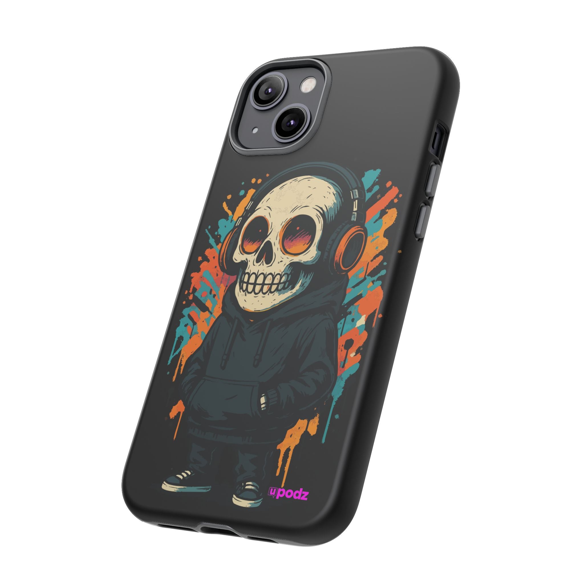 Skull Vibes Design, Tough Cases, Phone Cover