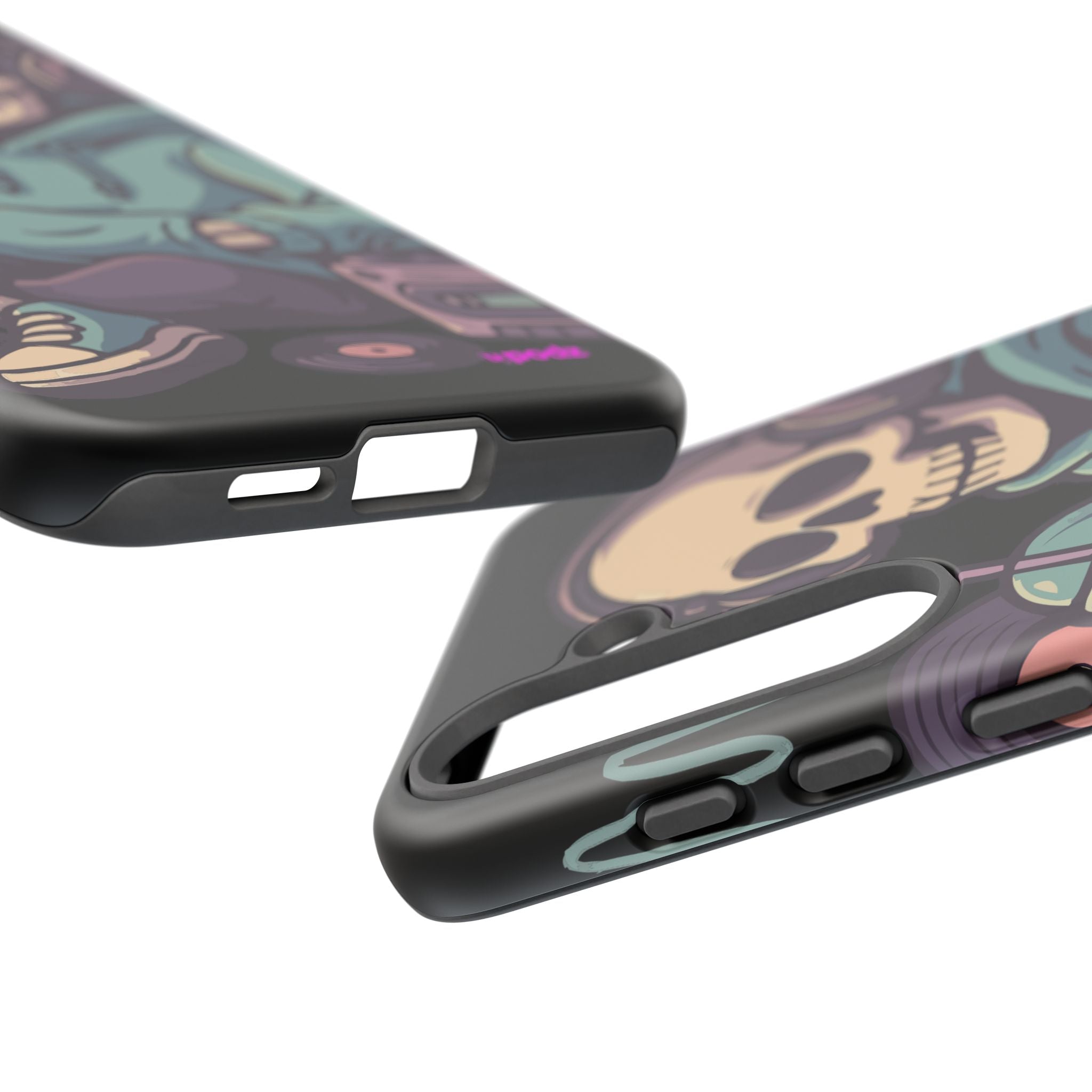 Skull Headphones Design, Tough Cases, Phone Cover