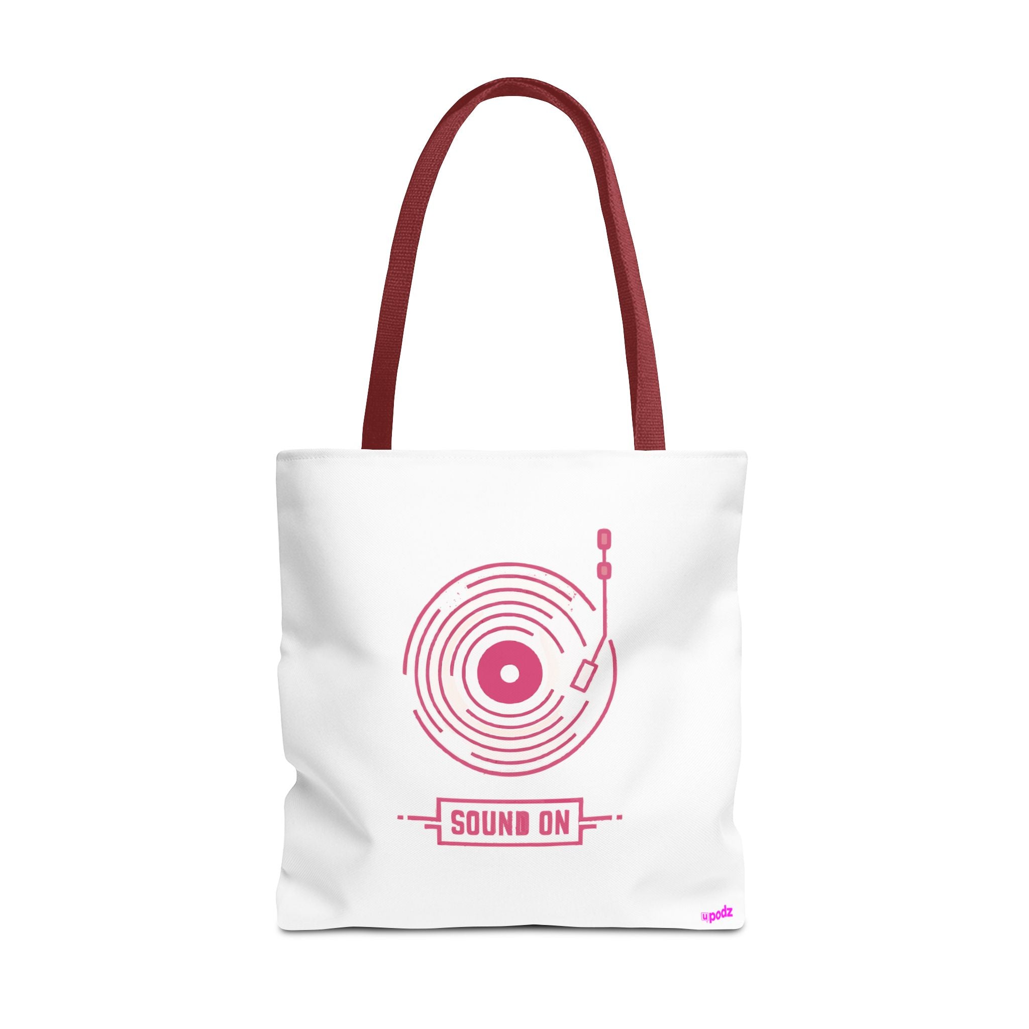 Sound On Tote Bag Design, Fun Bag