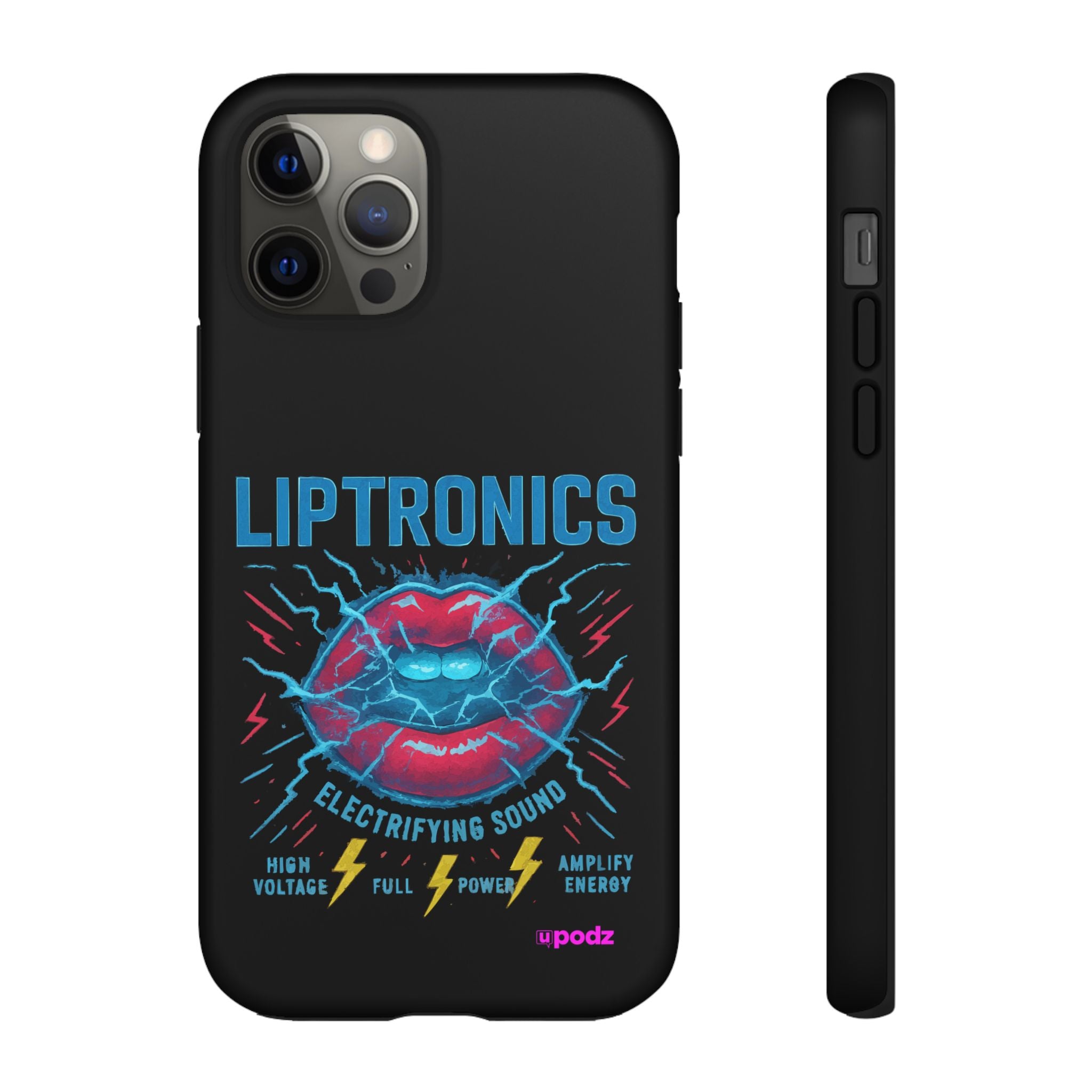 Liptronics Design, Tough Cases, Phone Cover, Unique Gift