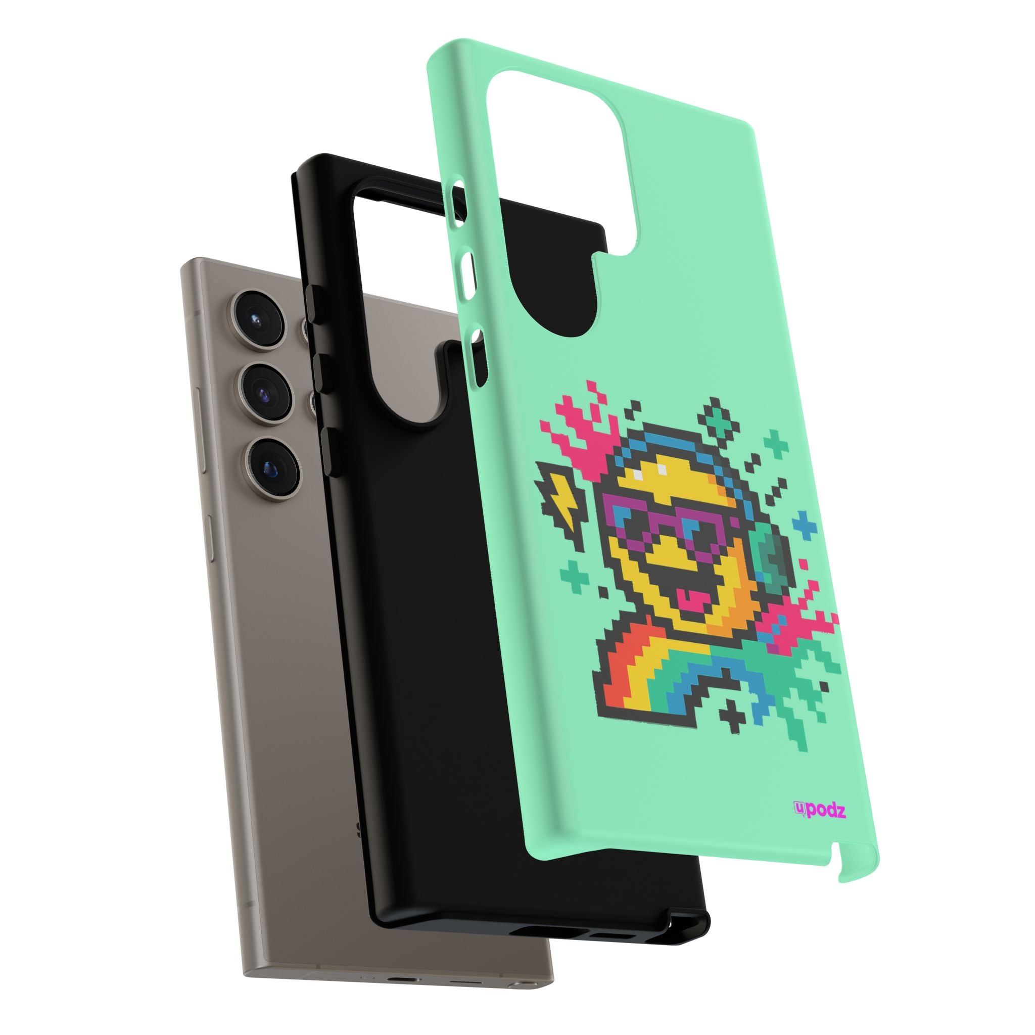 Emoji Earphones Design, Tough Cases, Phone Cover