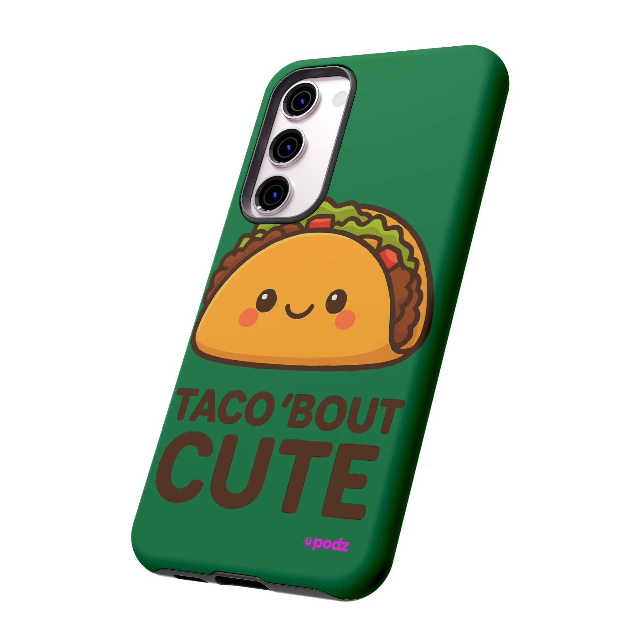 Cute Taco Design, Tough Cases, Phone Cover