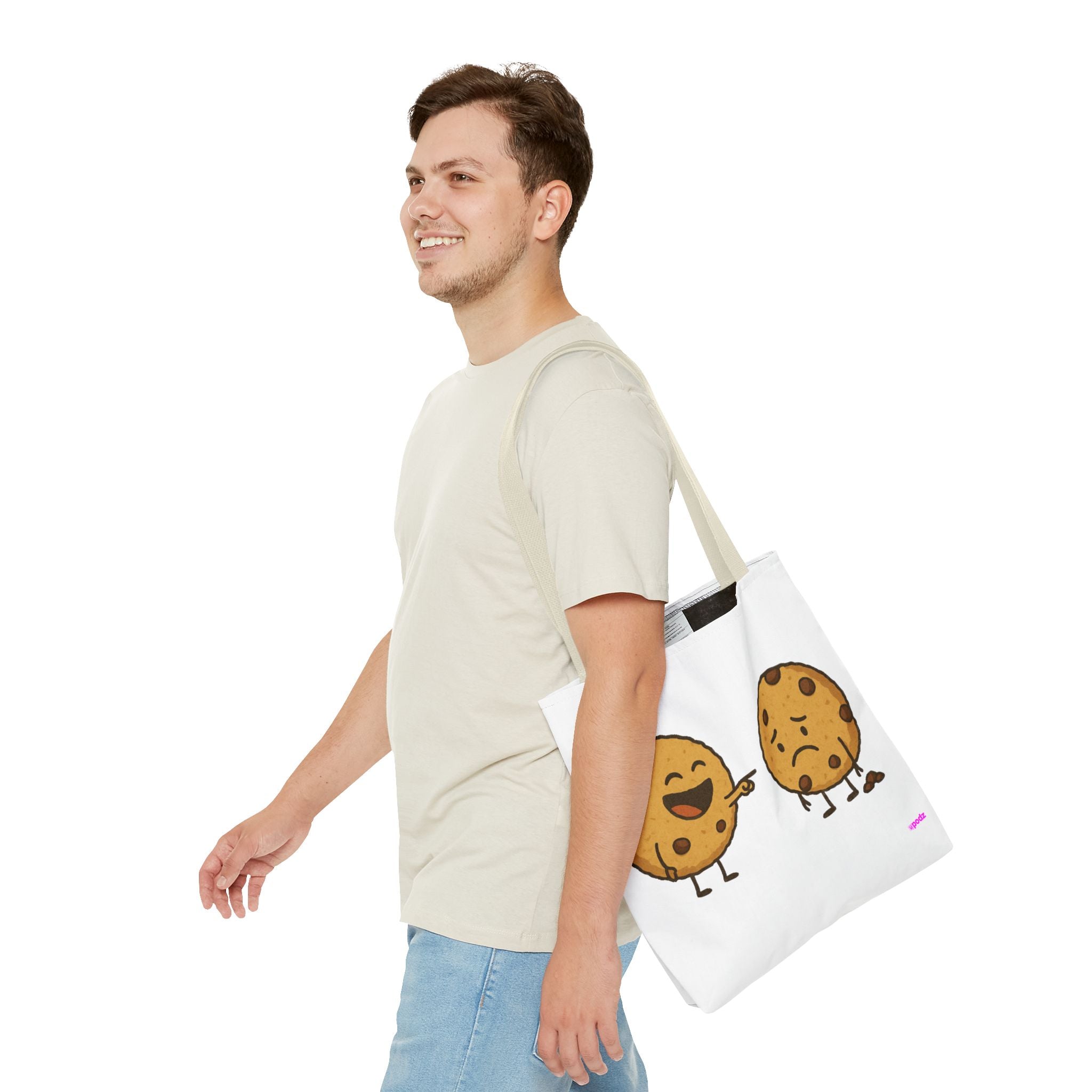 Cookies Tote Bag - Quirky Fun Bag