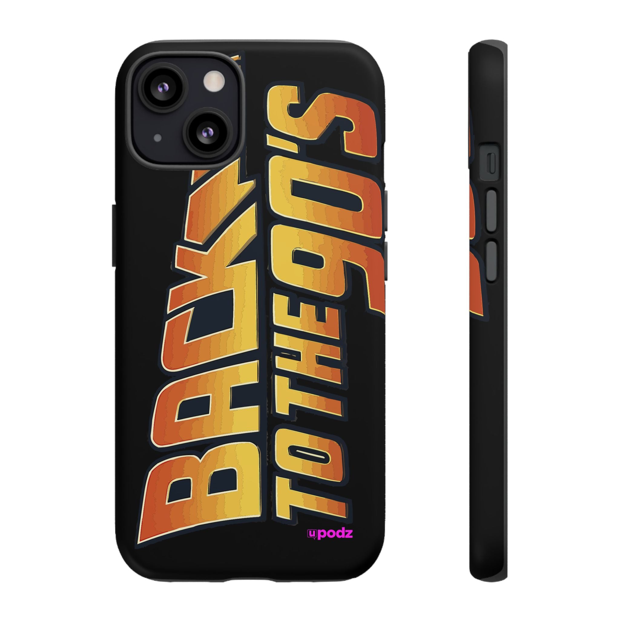 Back to the 90's Design, Tough Cases, Phone Cover