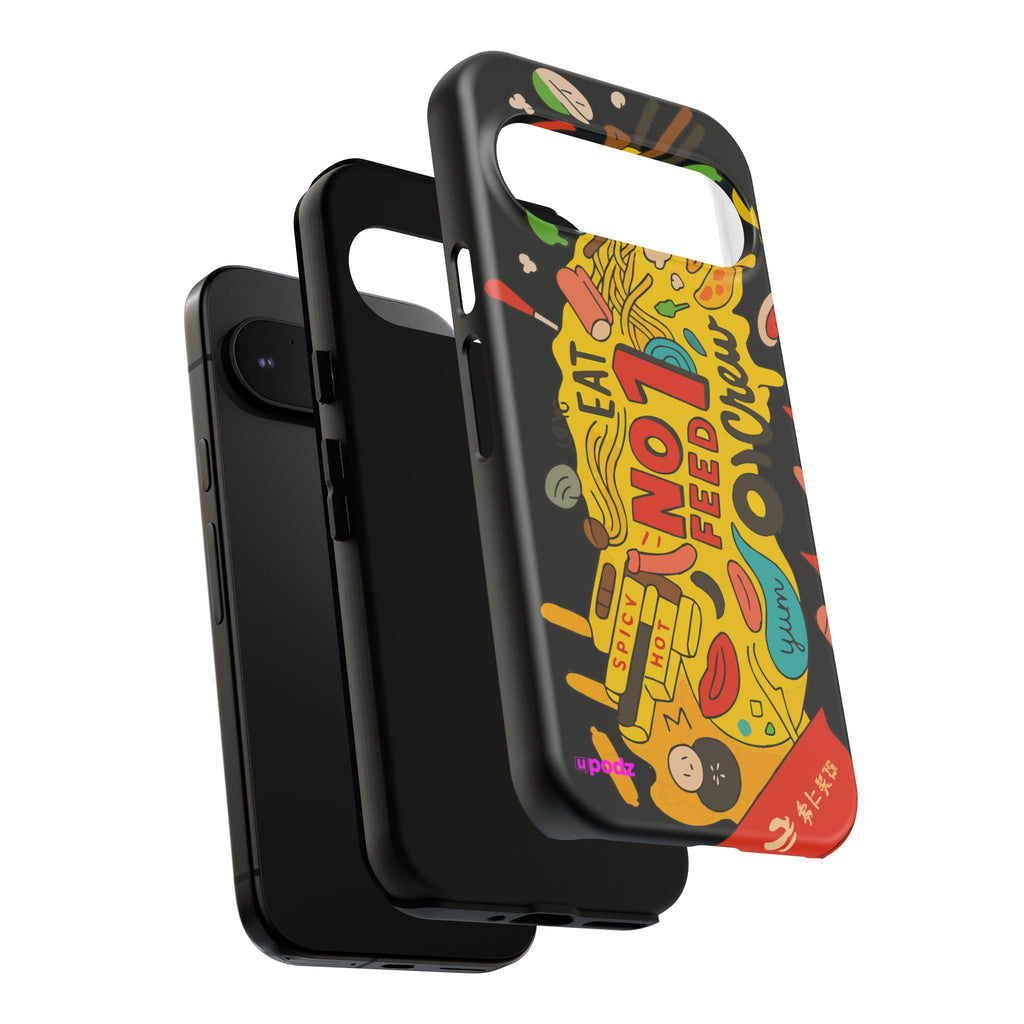 No.1 Feed Crew Design, Tough Cases, Phone Cover, Unique Gift