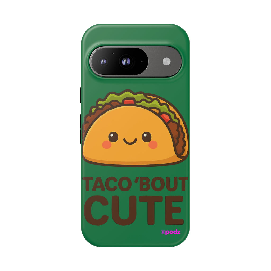 Cute Taco Design, Tough Cases, Phone Cover