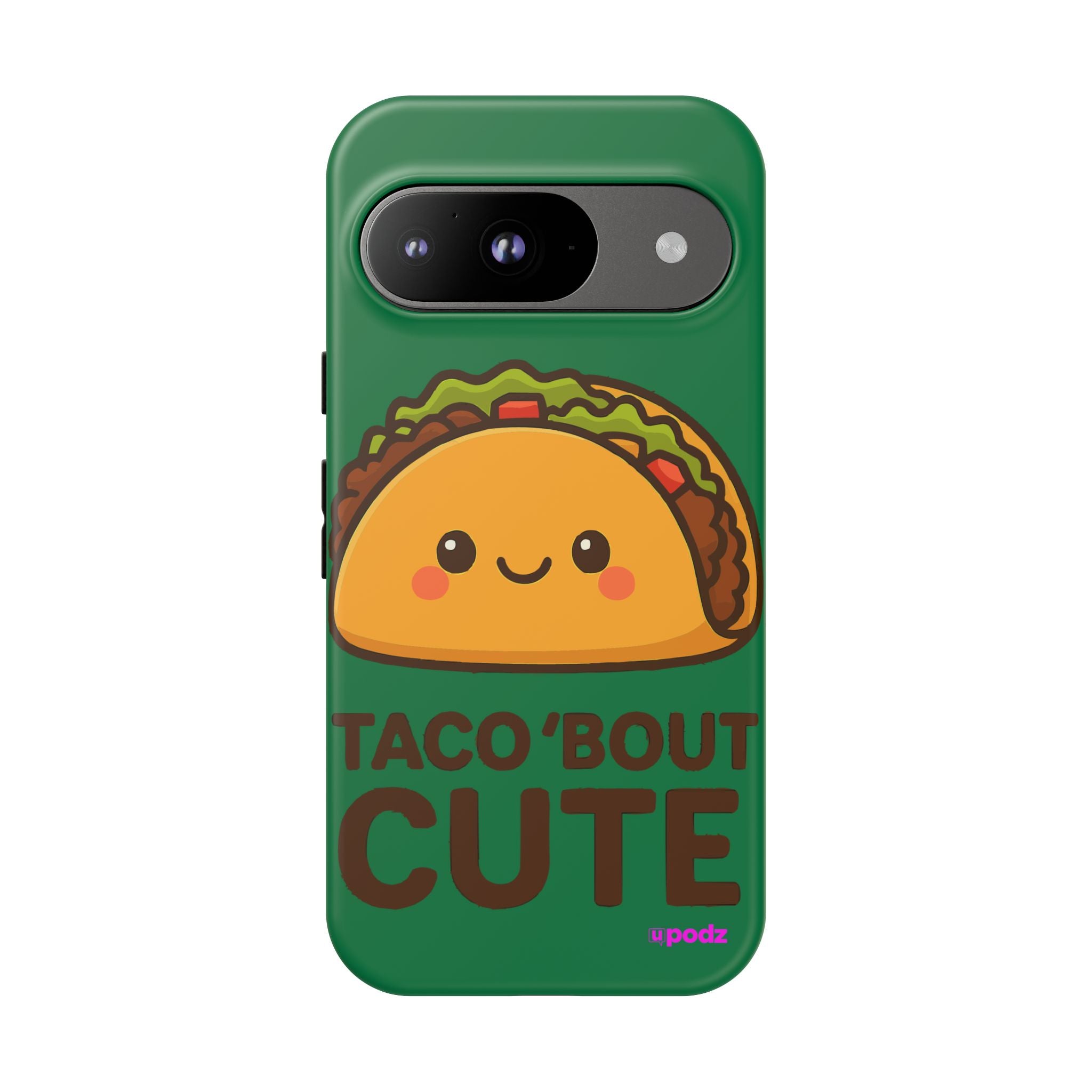 Cute Taco Design, Tough Cases, Phone Cover