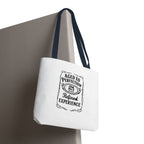 Aged to perfection Tote Bag, Inspirational Gift, Eco-Friendly Shopping Bag