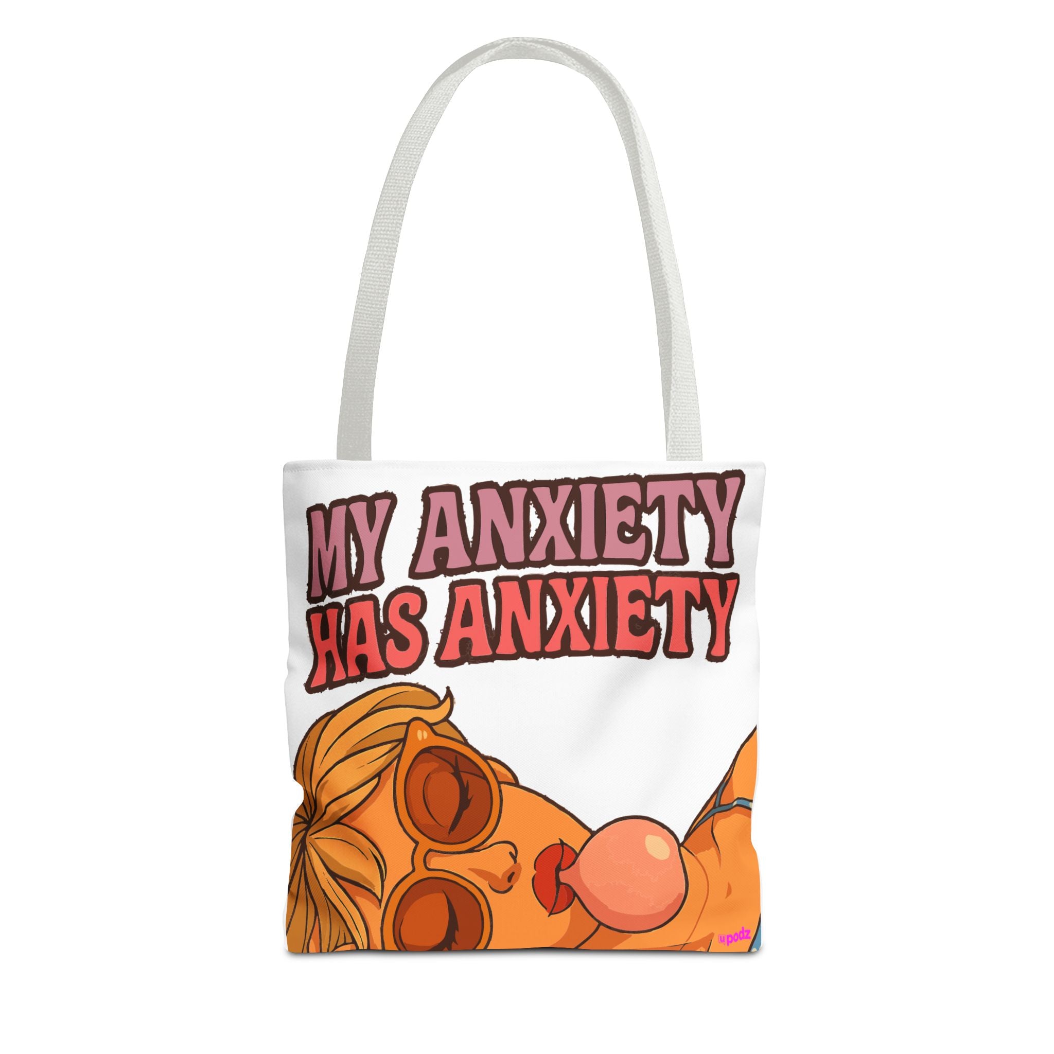 Anxiety Tote Bag - Quirky Fun Bag