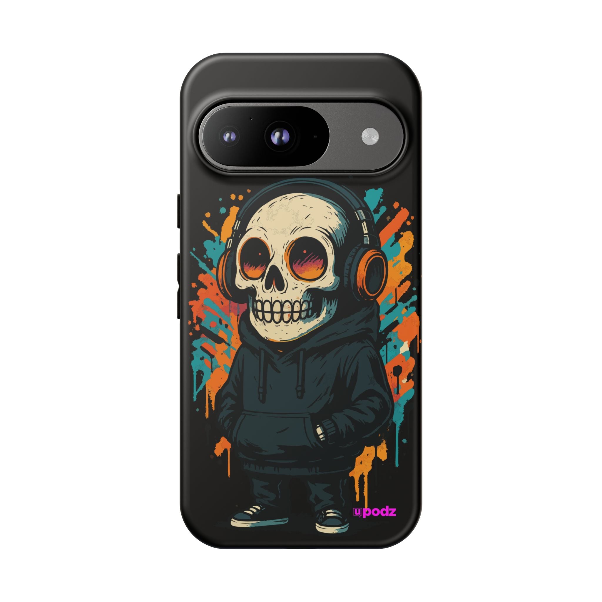 Skull Vibes Design, Tough Cases, Phone Cover