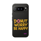 Donut Worry Design, Tough Cases, Phone Cover