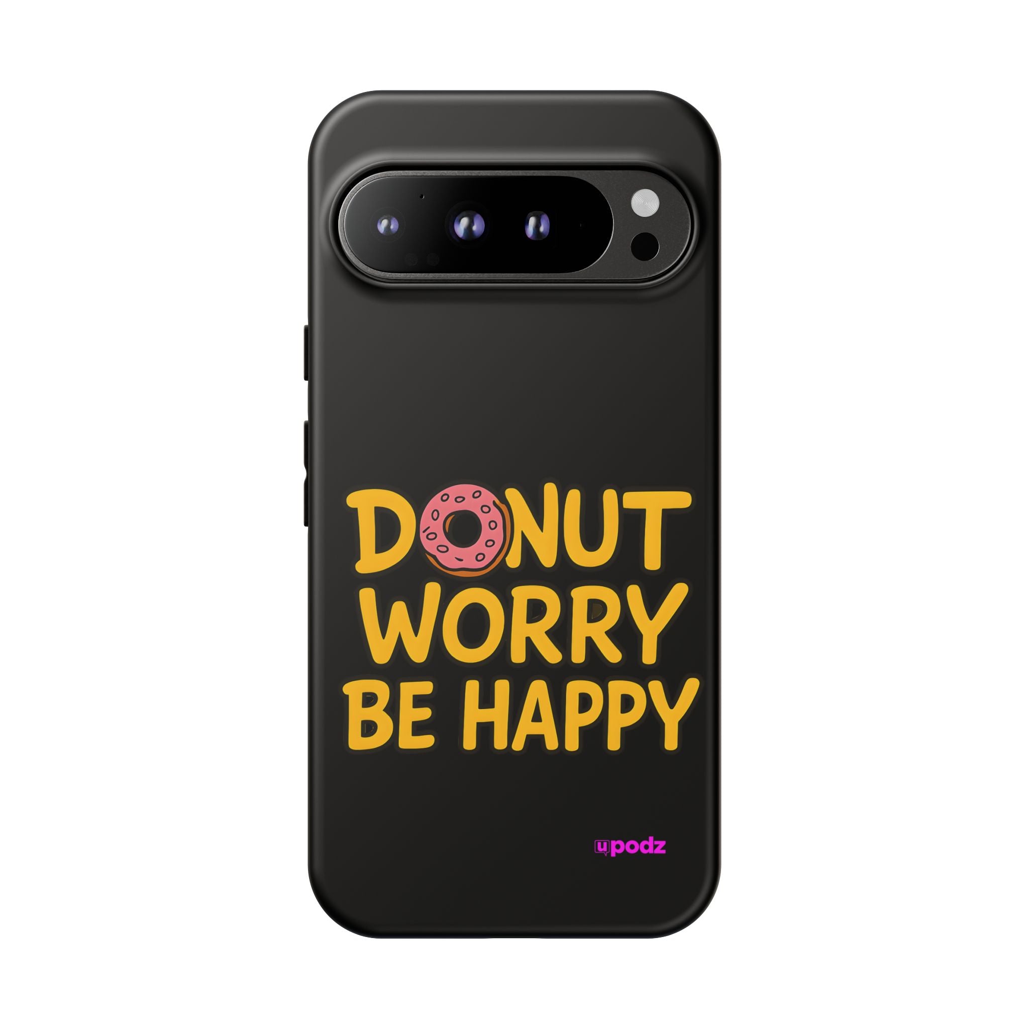 Donut Worry Design, Tough Cases, Phone Cover
