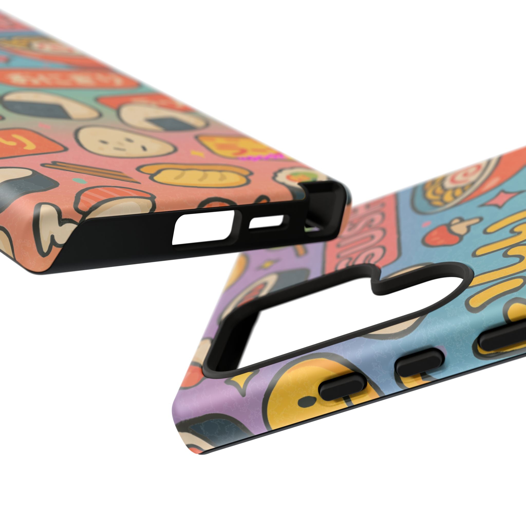 I love Sushi, White Cover Design, Tough Cases, Phone Cover