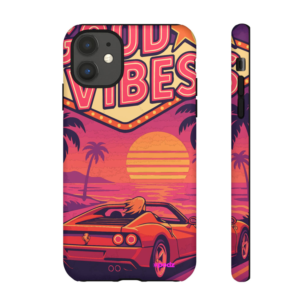 Good Vibes Design, Tough Cases, Phone Cover