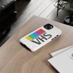 VHS Design, Tough Cases, Phone Cover