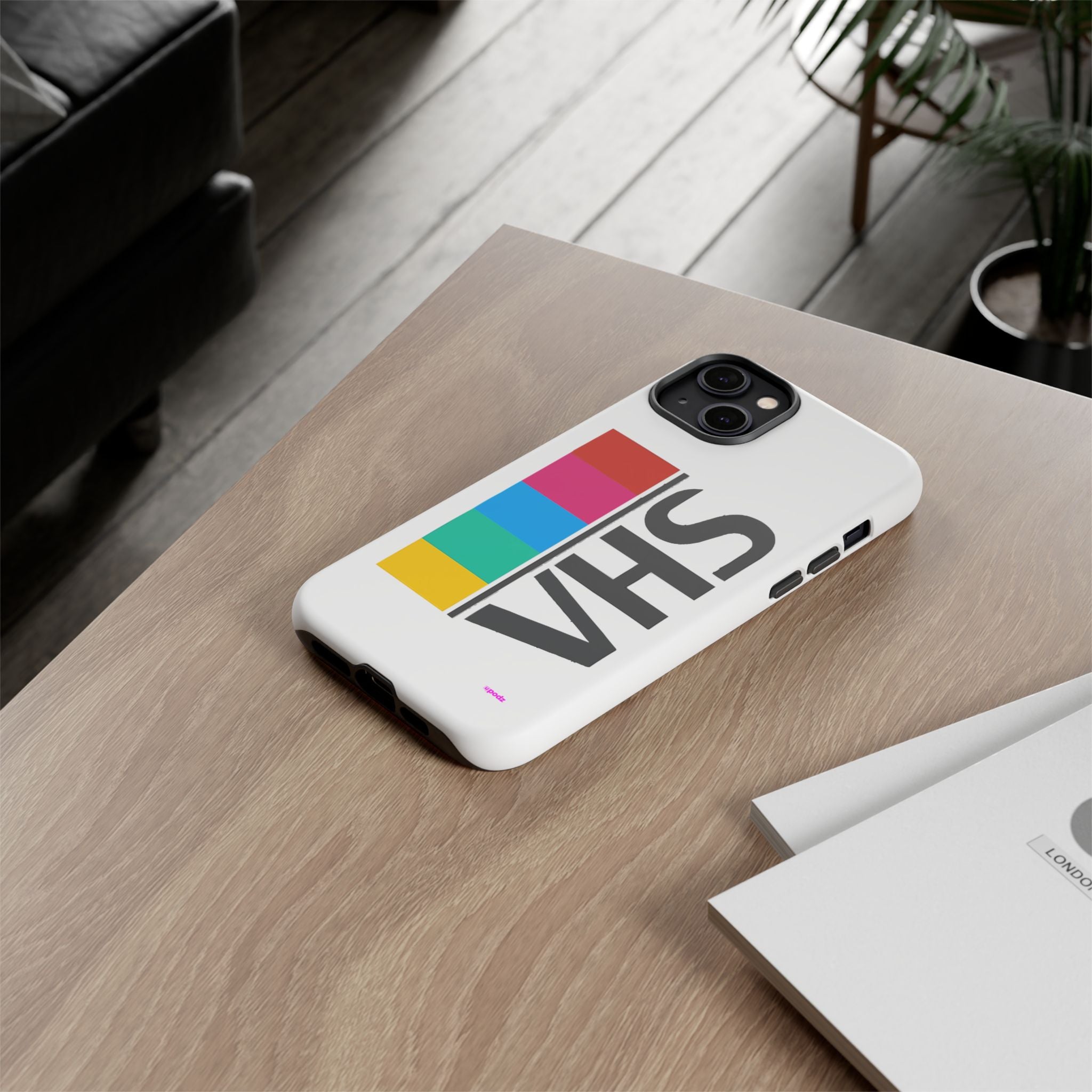 VHS Design, Tough Cases, Phone Cover