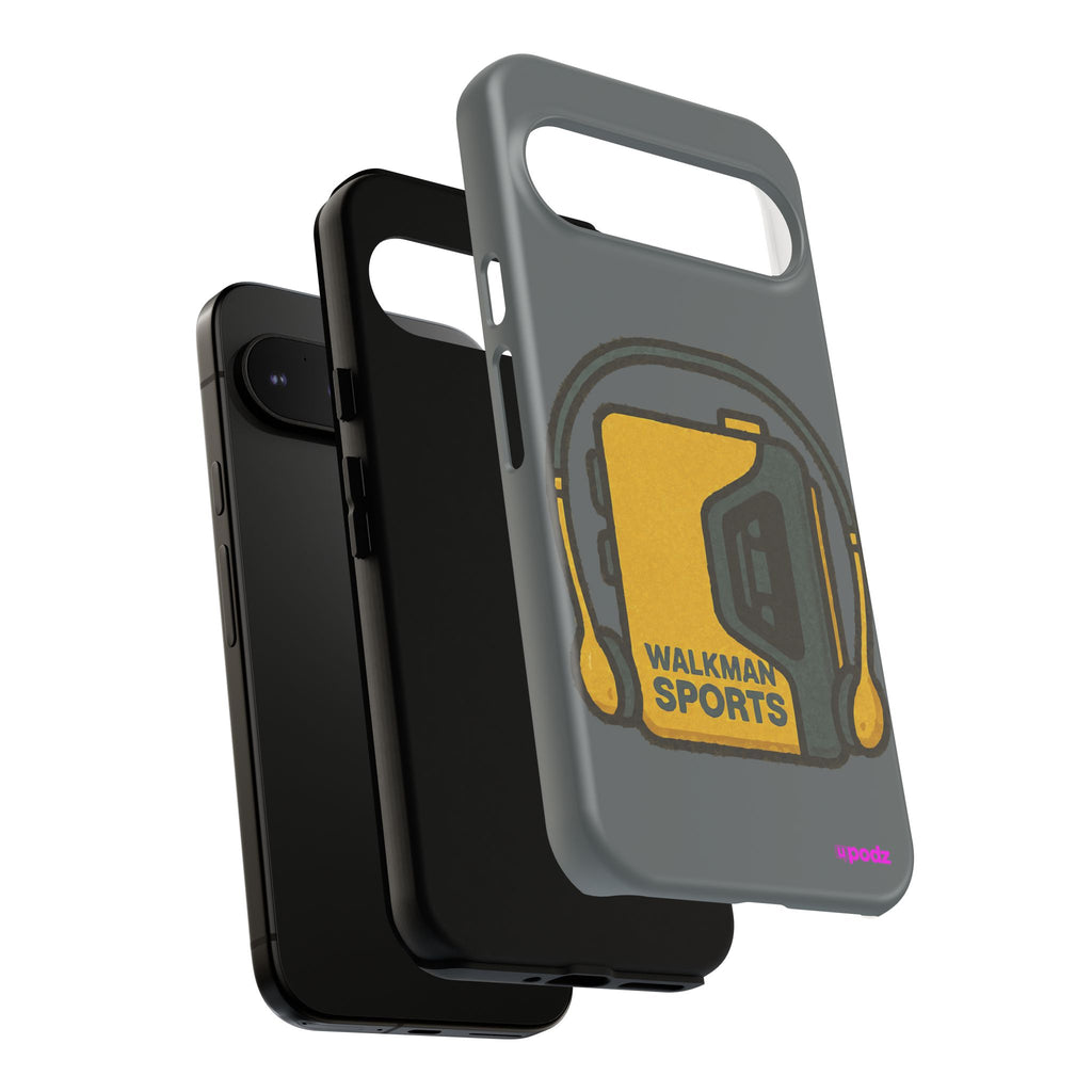 Walkman Sports Design, Tough Cases, Phone Cover