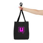 U Tote Bag, Inspirational Gift, Eco-Friendly Shopping Bag